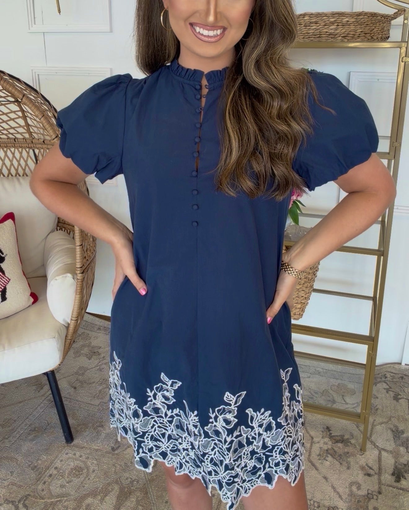Classic Navy Dress DEAL