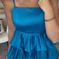 Ruffle Blue Dress DEAL