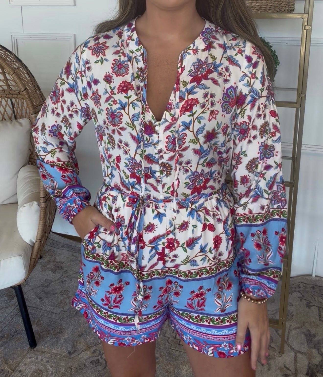 Polly Romper DEAL