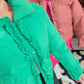 Sweetie Jacket -- Pink & Green