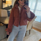 Sweetie Jacket -- Pink & Green
