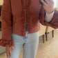 Sweetie Jacket -- Pink & Green