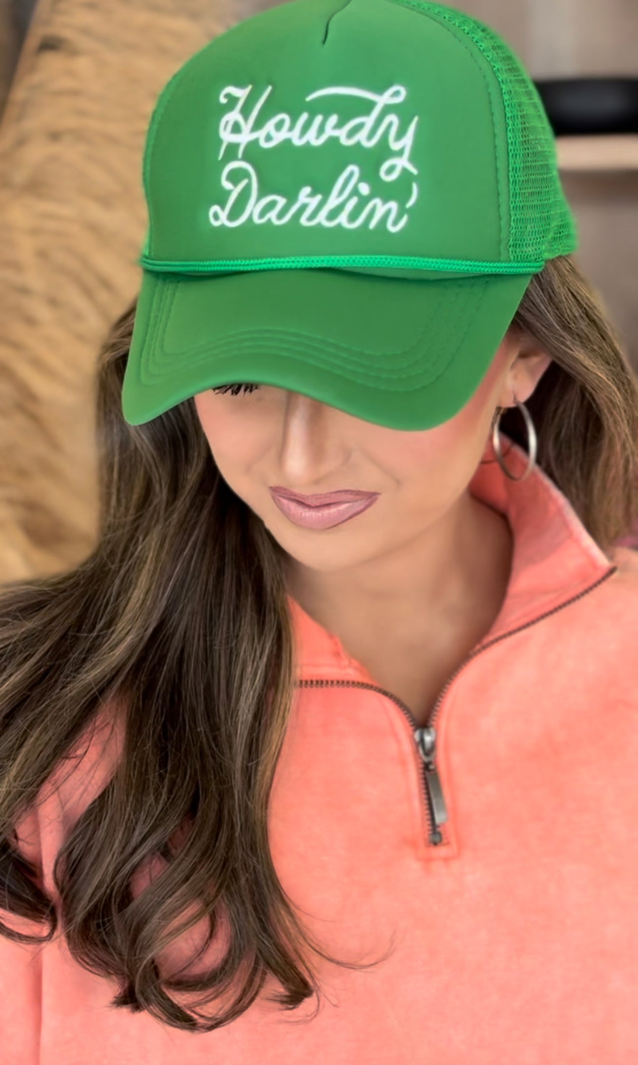 ZENANA BRAND Hello Darlin' Hat