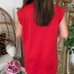 The Poised & Pretty Zenana Dress- Red