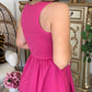 The Sunday Stroll Zenana Dress- Pink