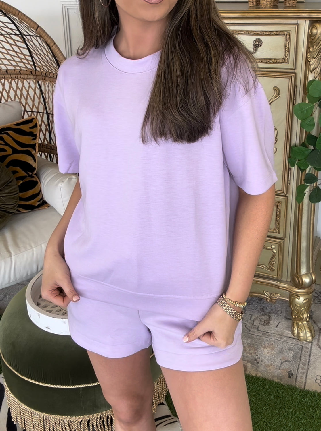 Lively Lilac Zenana Set