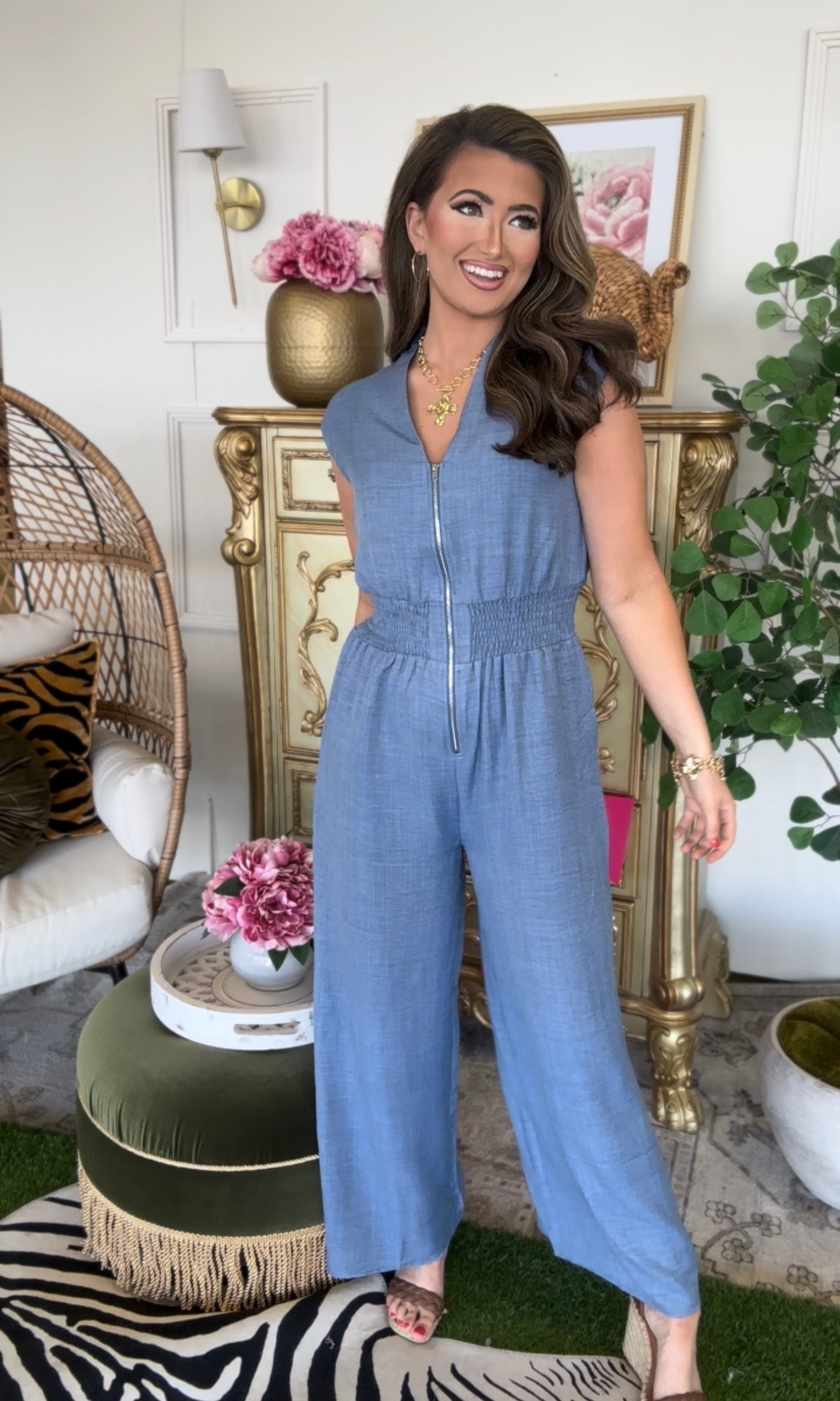 The Denim Diva Jumpsuit