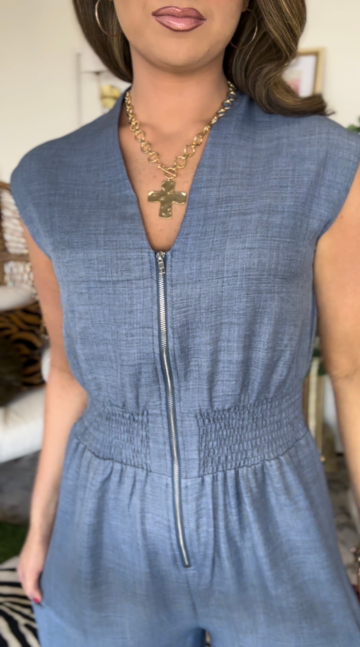 The Denim Diva Jumpsuit