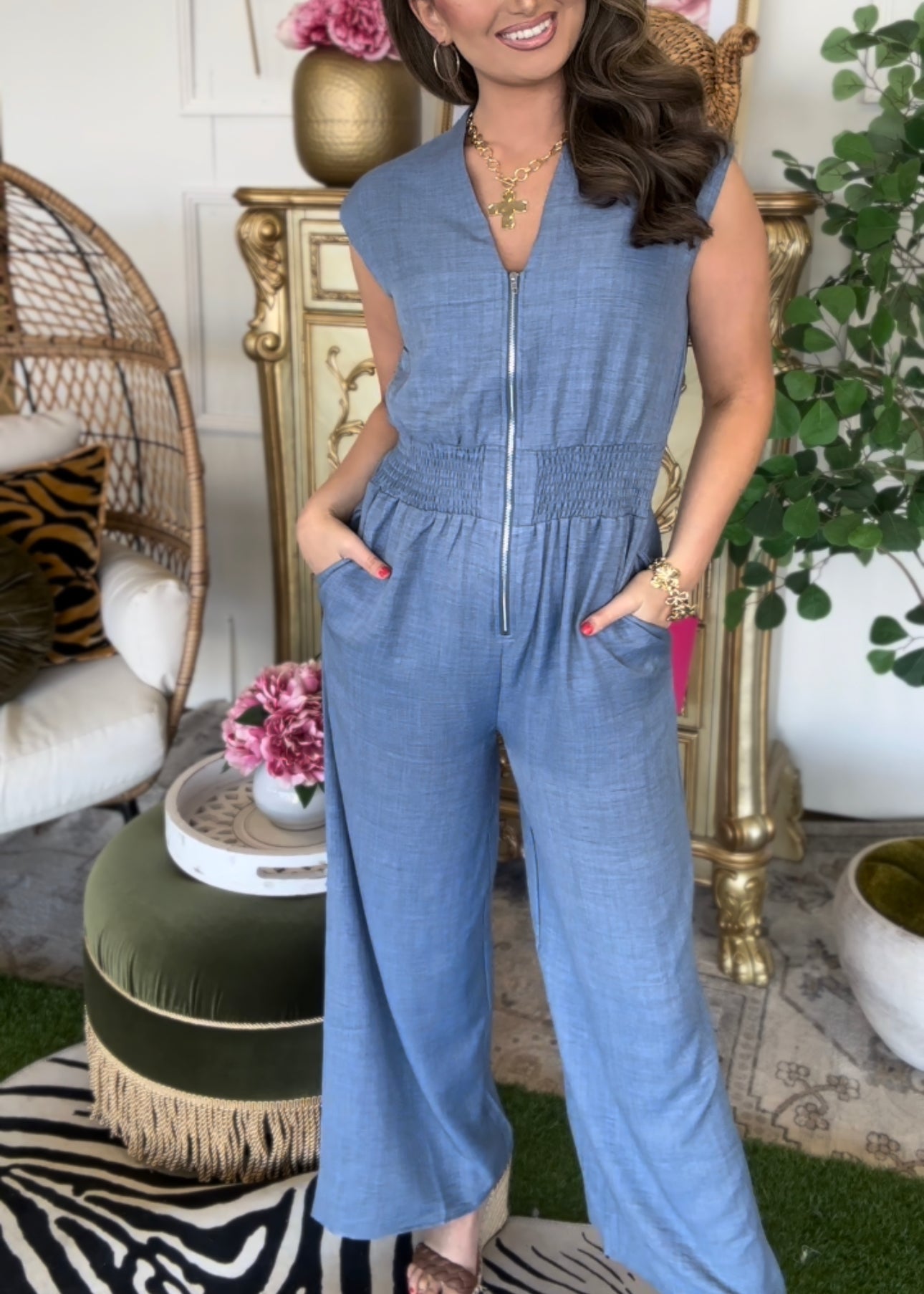 The Denim Diva Jumpsuit