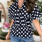 Dottie Top - Navy