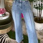 Cutie Crop Jeans ZENANA BRAND