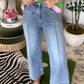 Cutie Crop Jeans ZENANA BRAND
