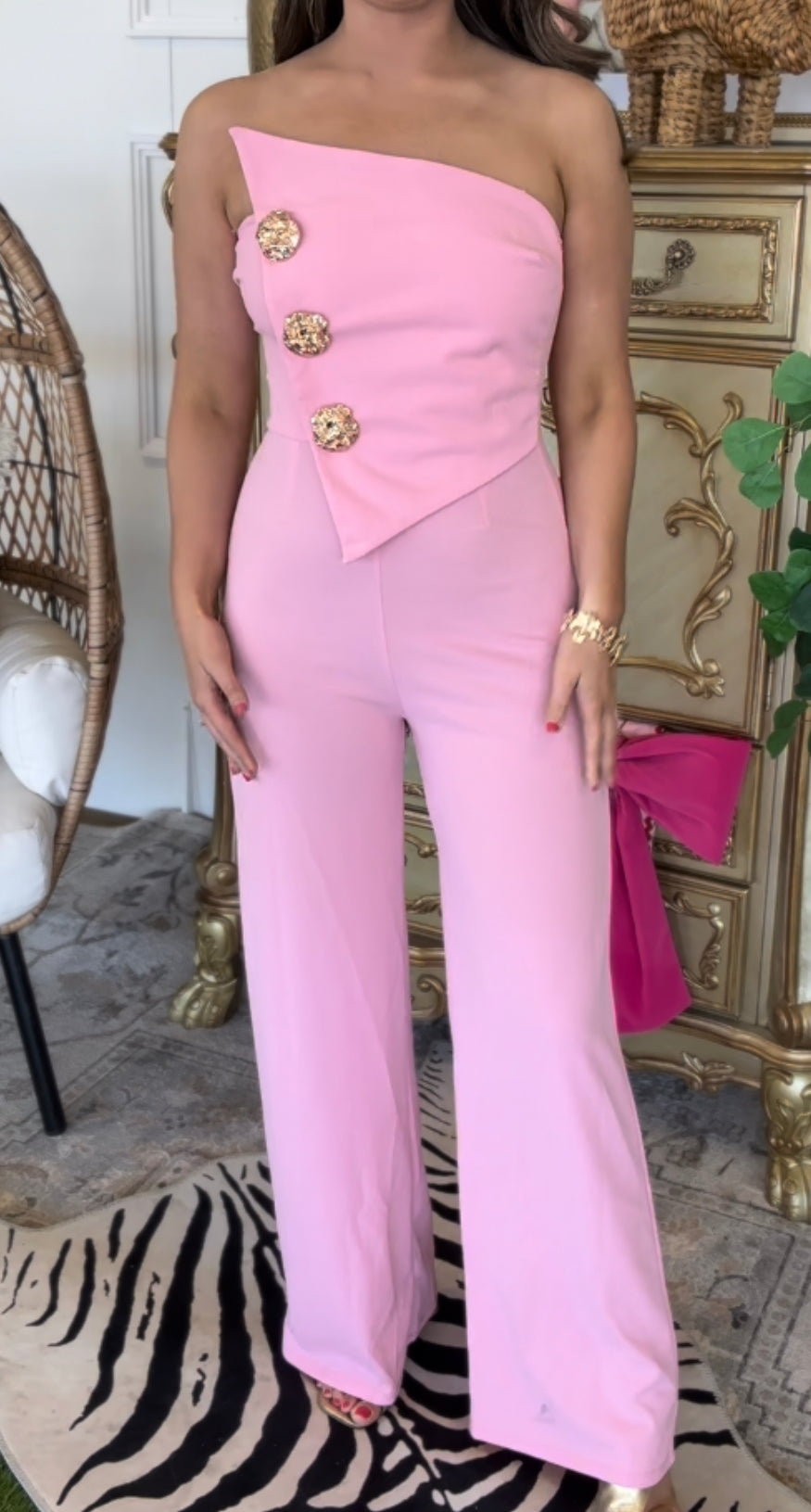 The Crowned Jumpsuit