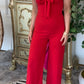 The Gorgeous Jumpsuit - RED
