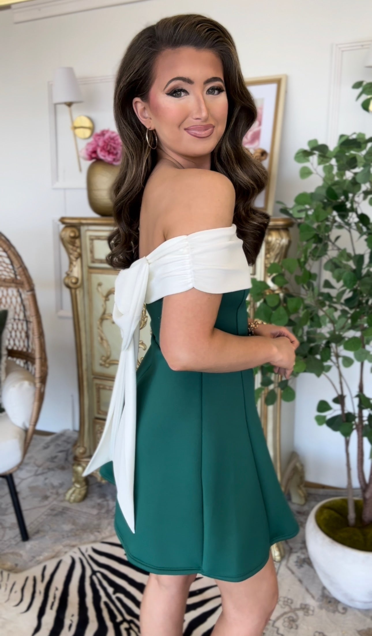The Bow Babe Dress