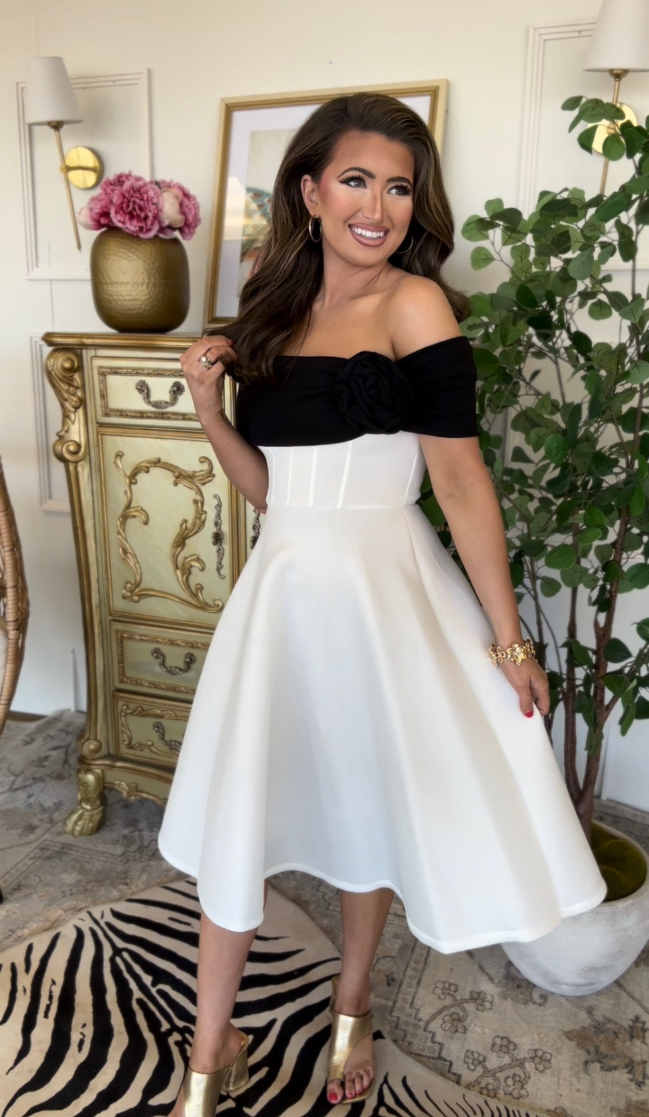 The Classy Chic Dress