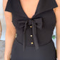 The Gorgeous Jumpsuit - BLACK