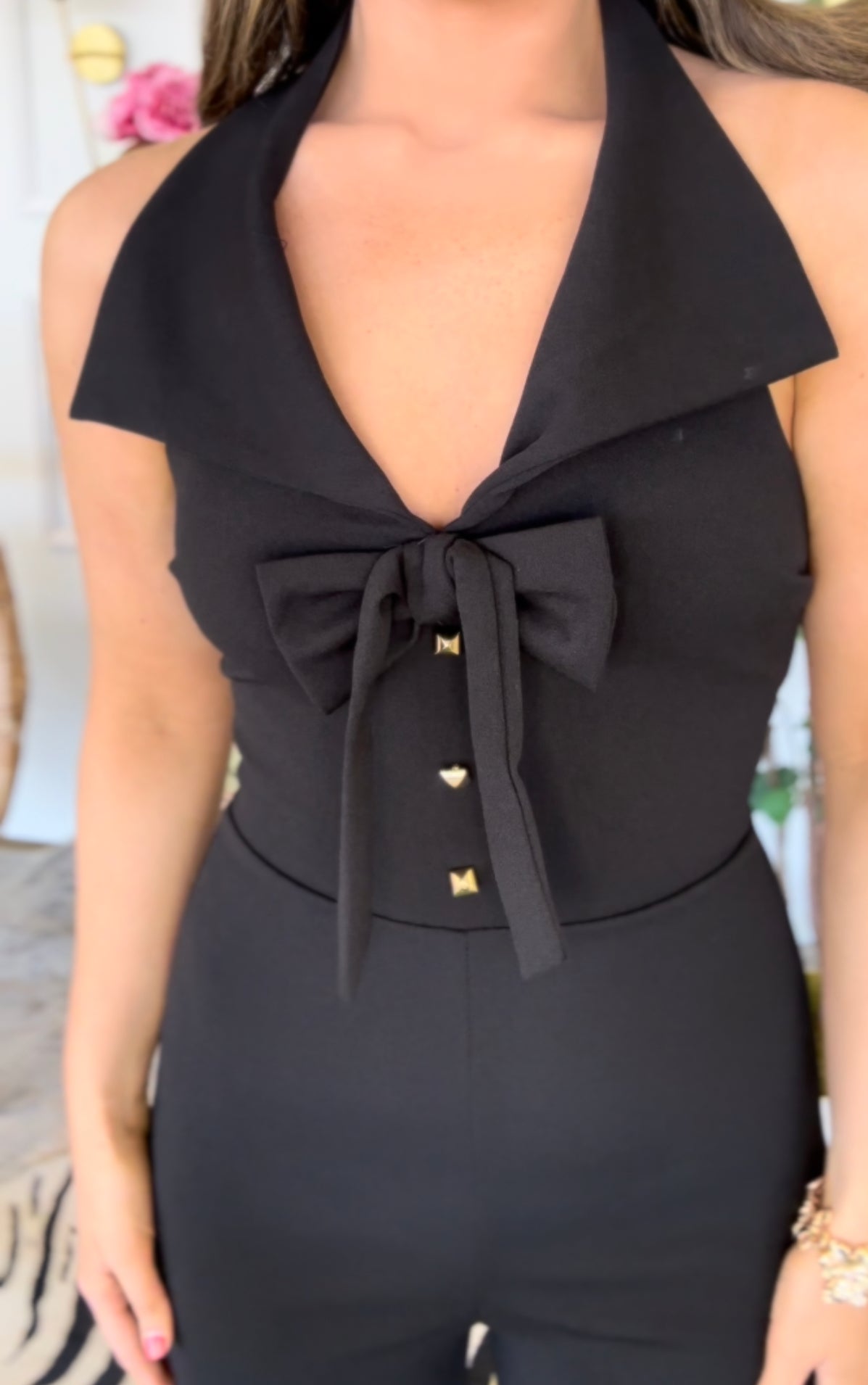 The Gorgeous Jumpsuit - BLACK