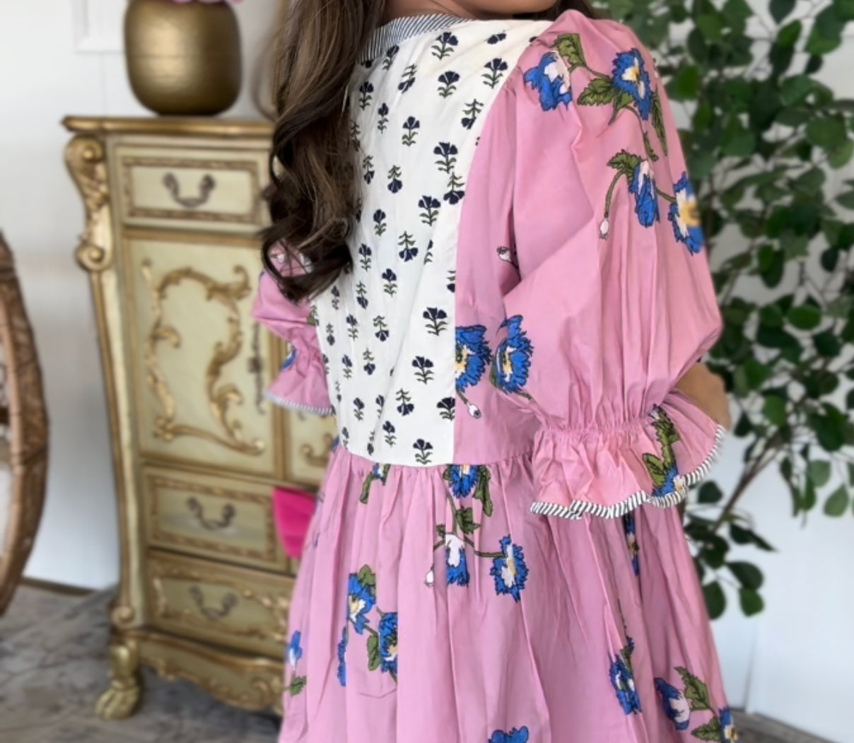 Porch Swing Pretty Dress