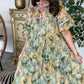 Golden Hour Glow Dress