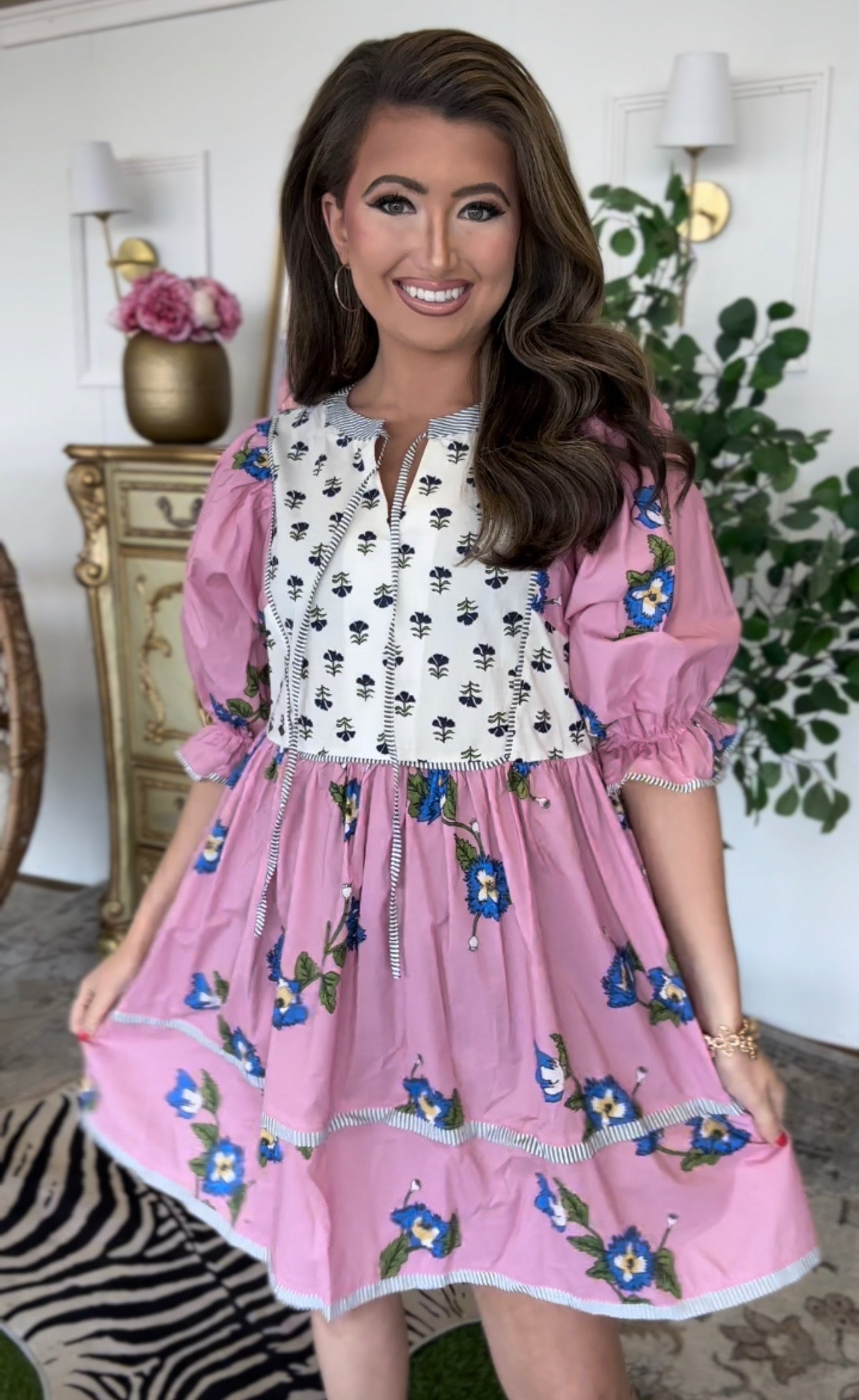 Porch Swing Pretty Dress