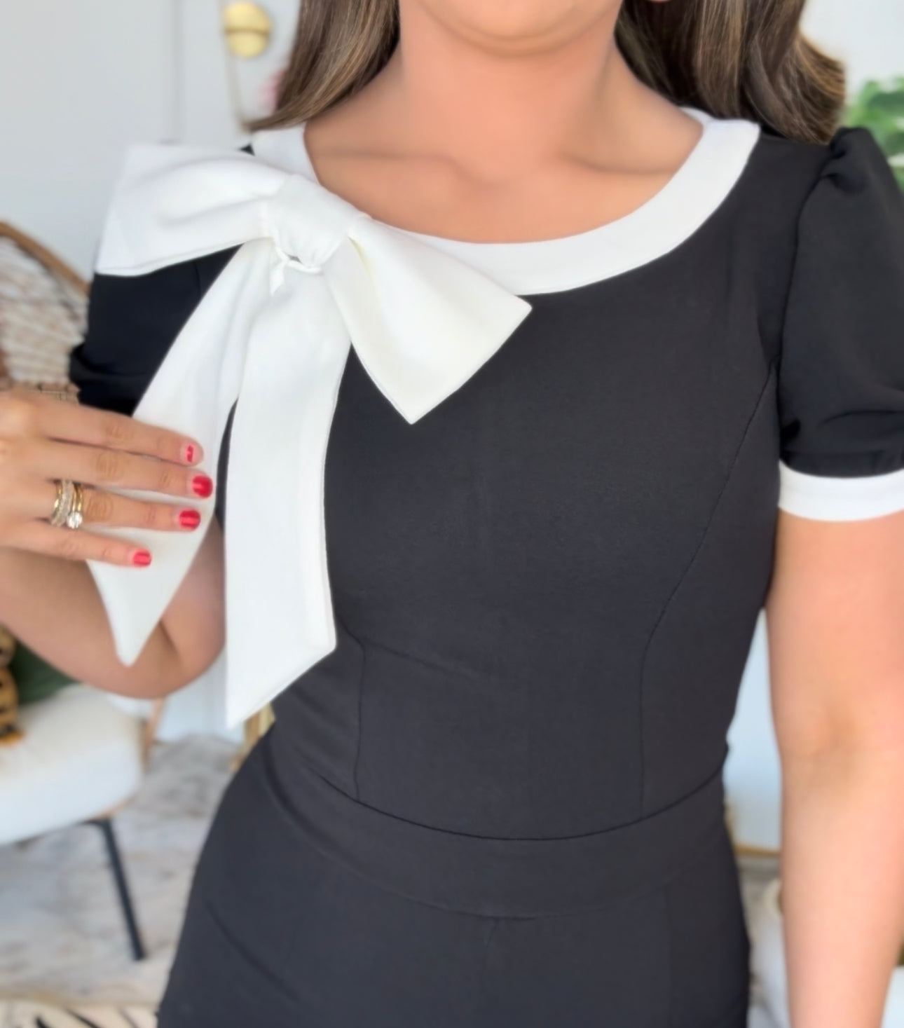 Bow Bliss Jumpsuit