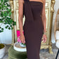 Brown Beauty Dress