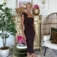 Brown Beauty Dress