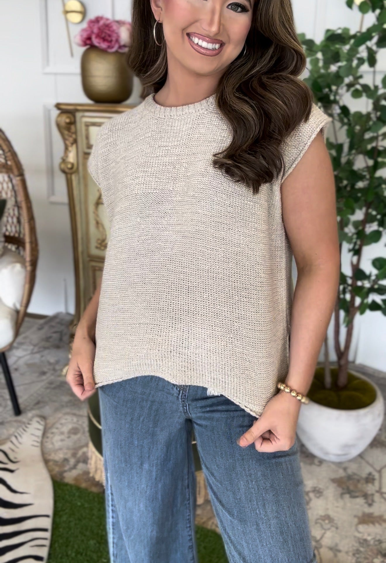 Zenana Brand Khloe Knit Top
