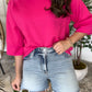 Zenana Brand Daily Top- Pink