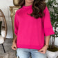 Zenana Brand Daily Top- Pink