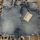 Zenana Every Day Shorts - lighter wash