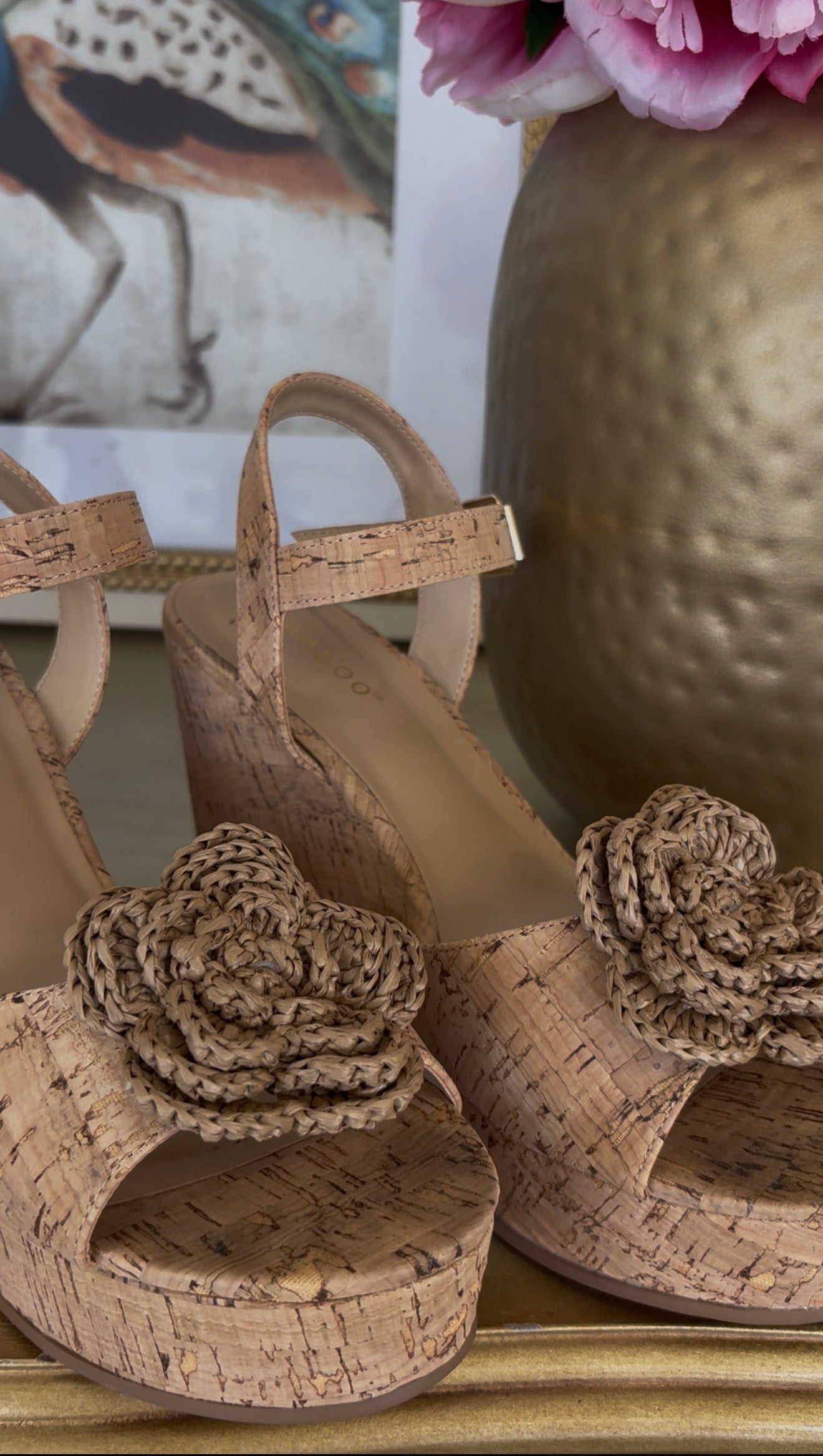 Flower Power Wedges