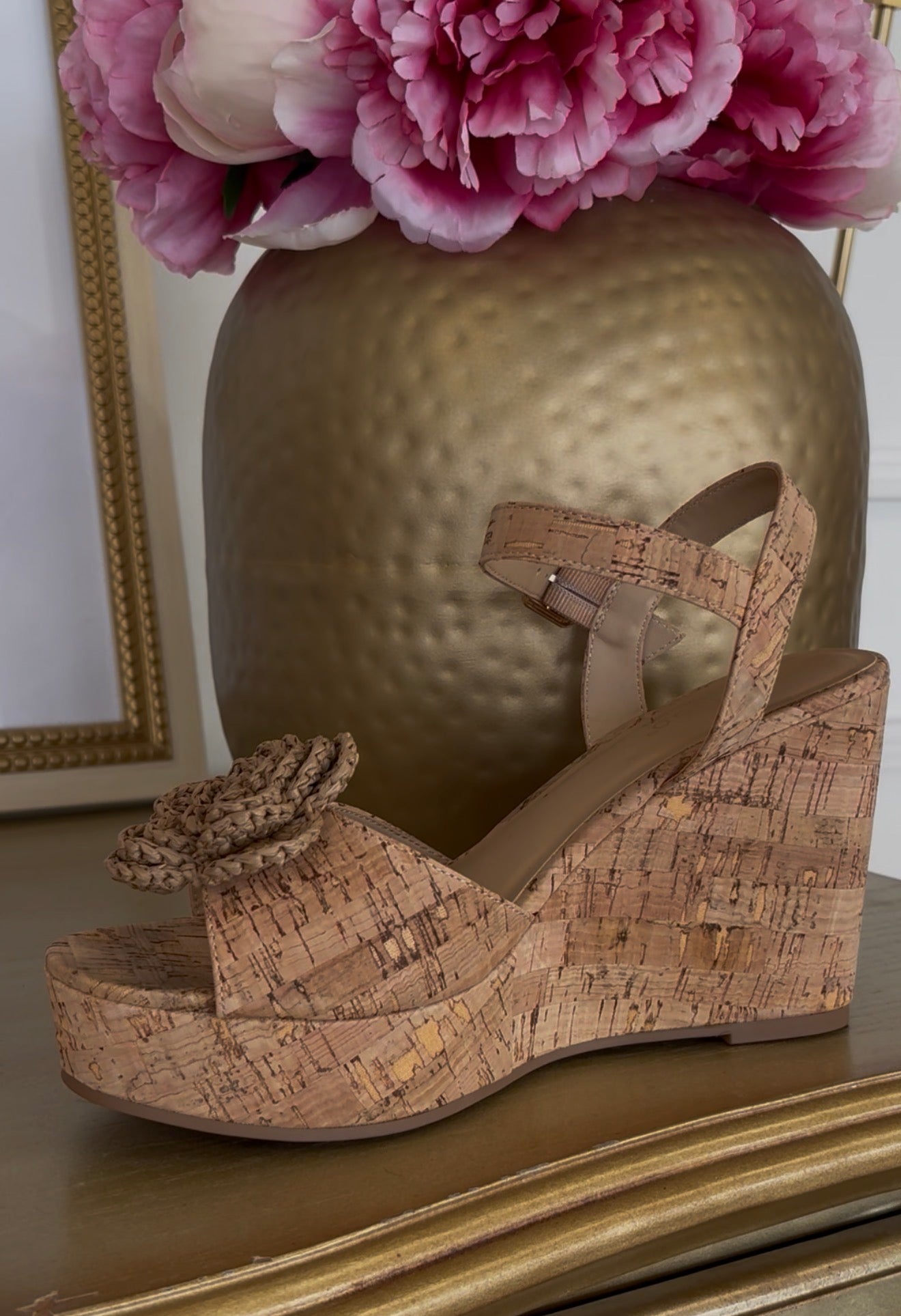 Flower Power Wedges