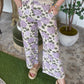 Fashionable Floral Jeans