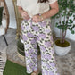 Fashionable Floral Jeans
