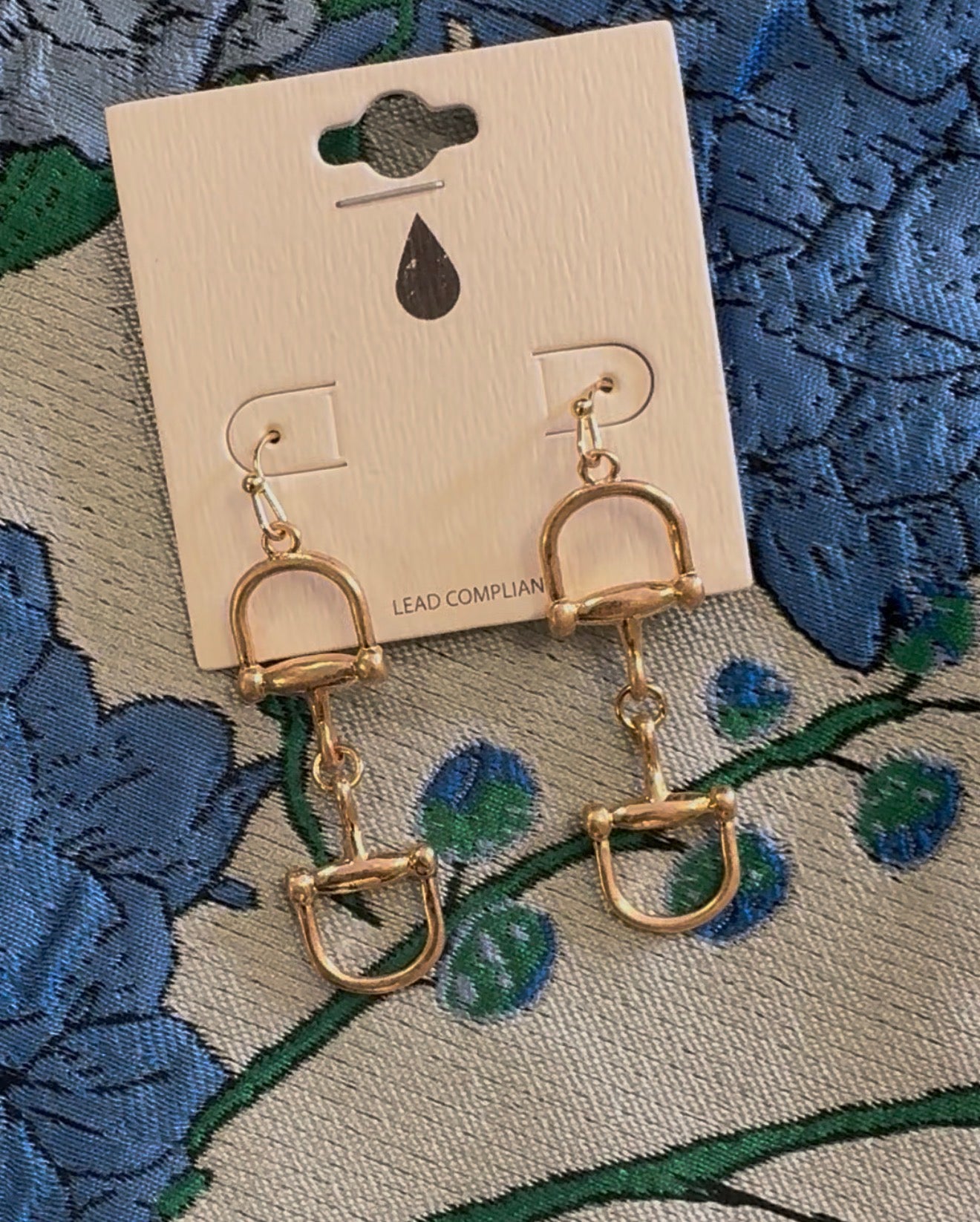 Horse Bit Earrings