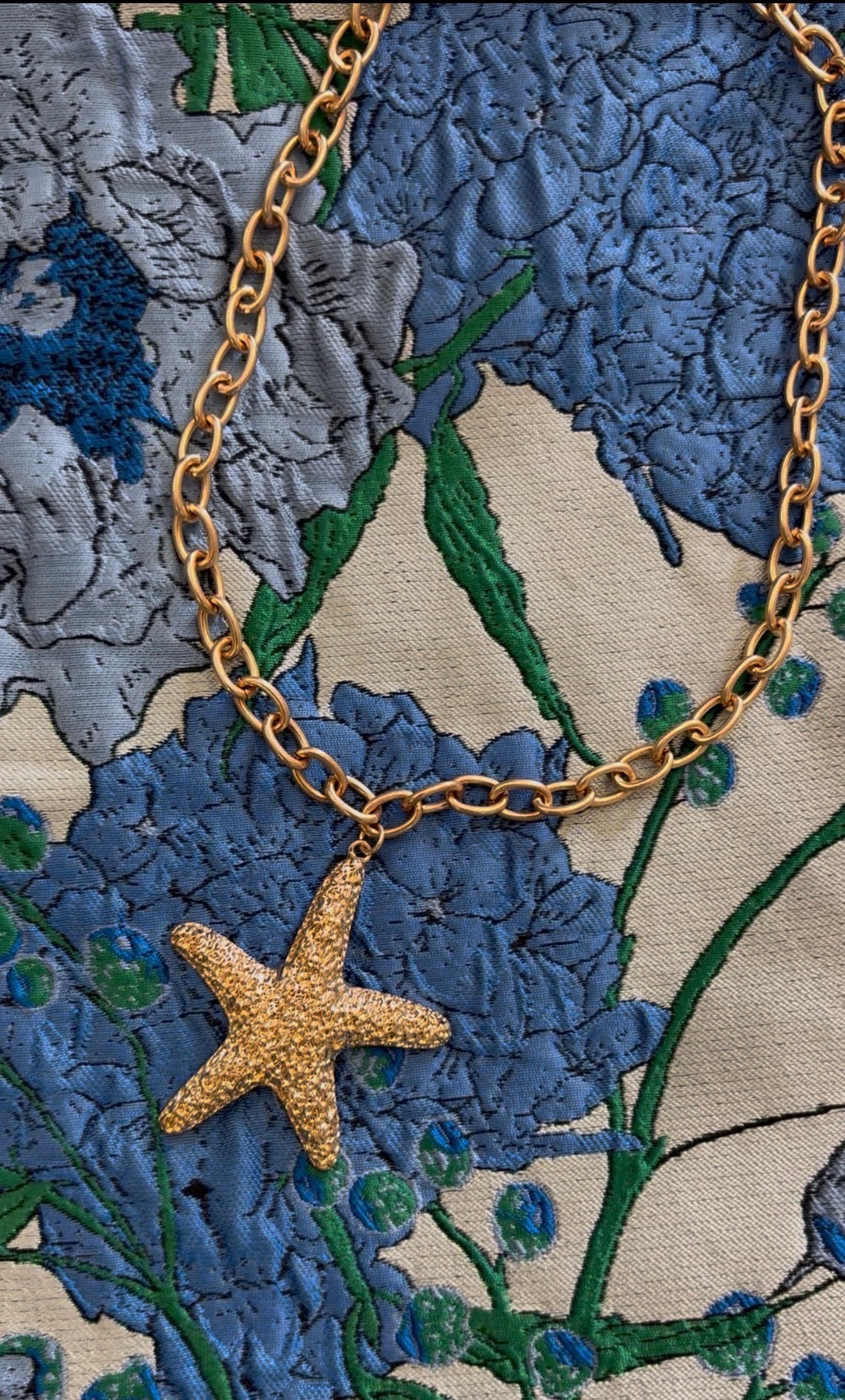 Starfish Necklace