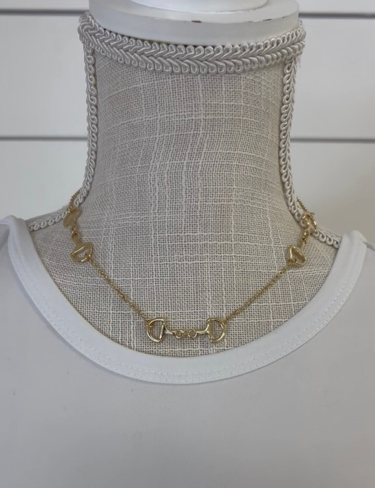 Horse Bit Necklace