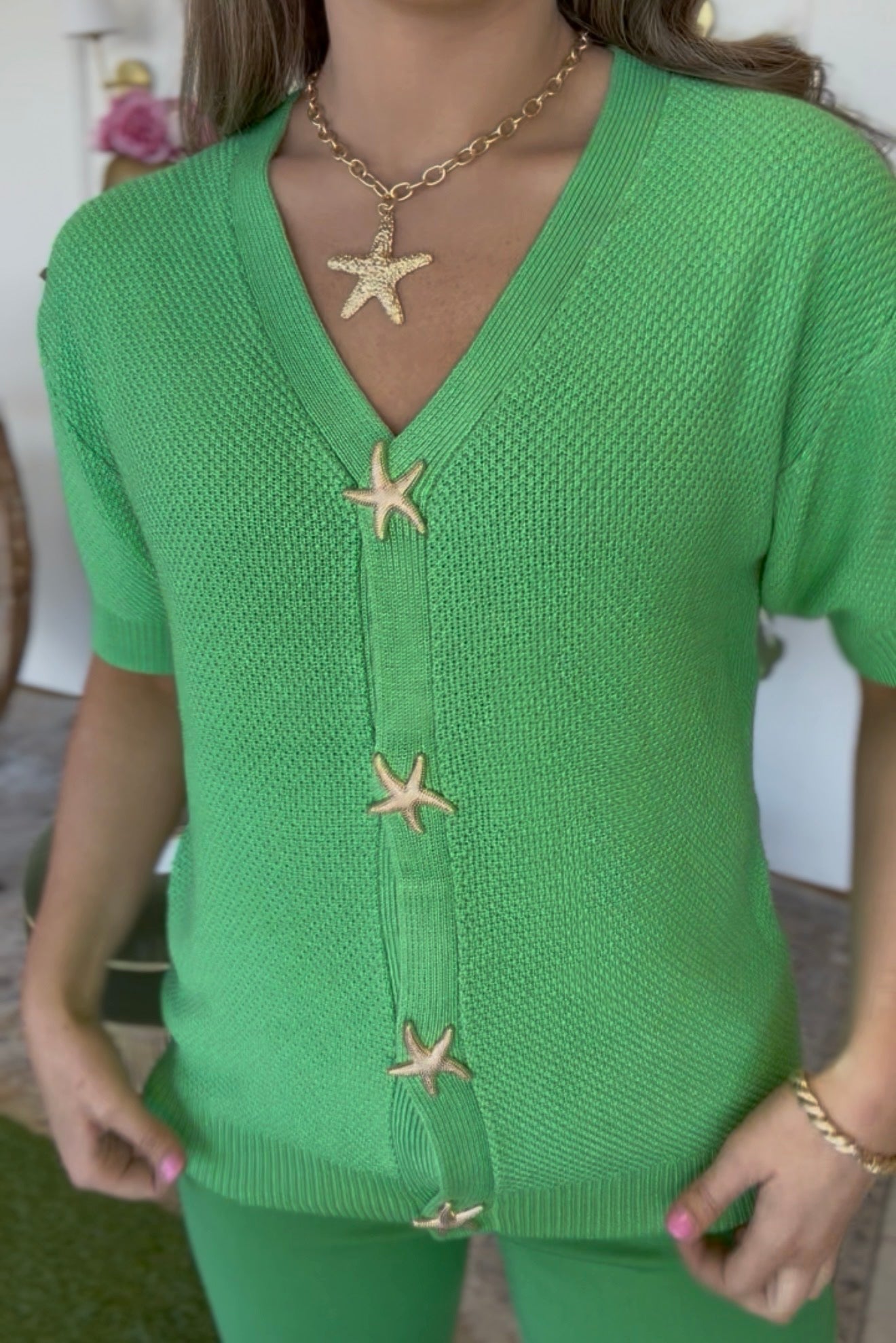 Star Fish Fabulous Knit