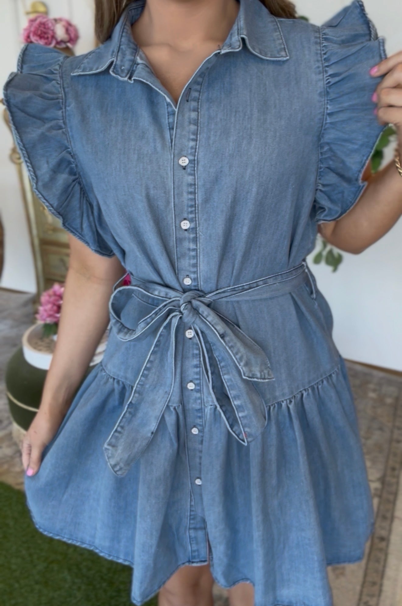 Denim Dream Dress