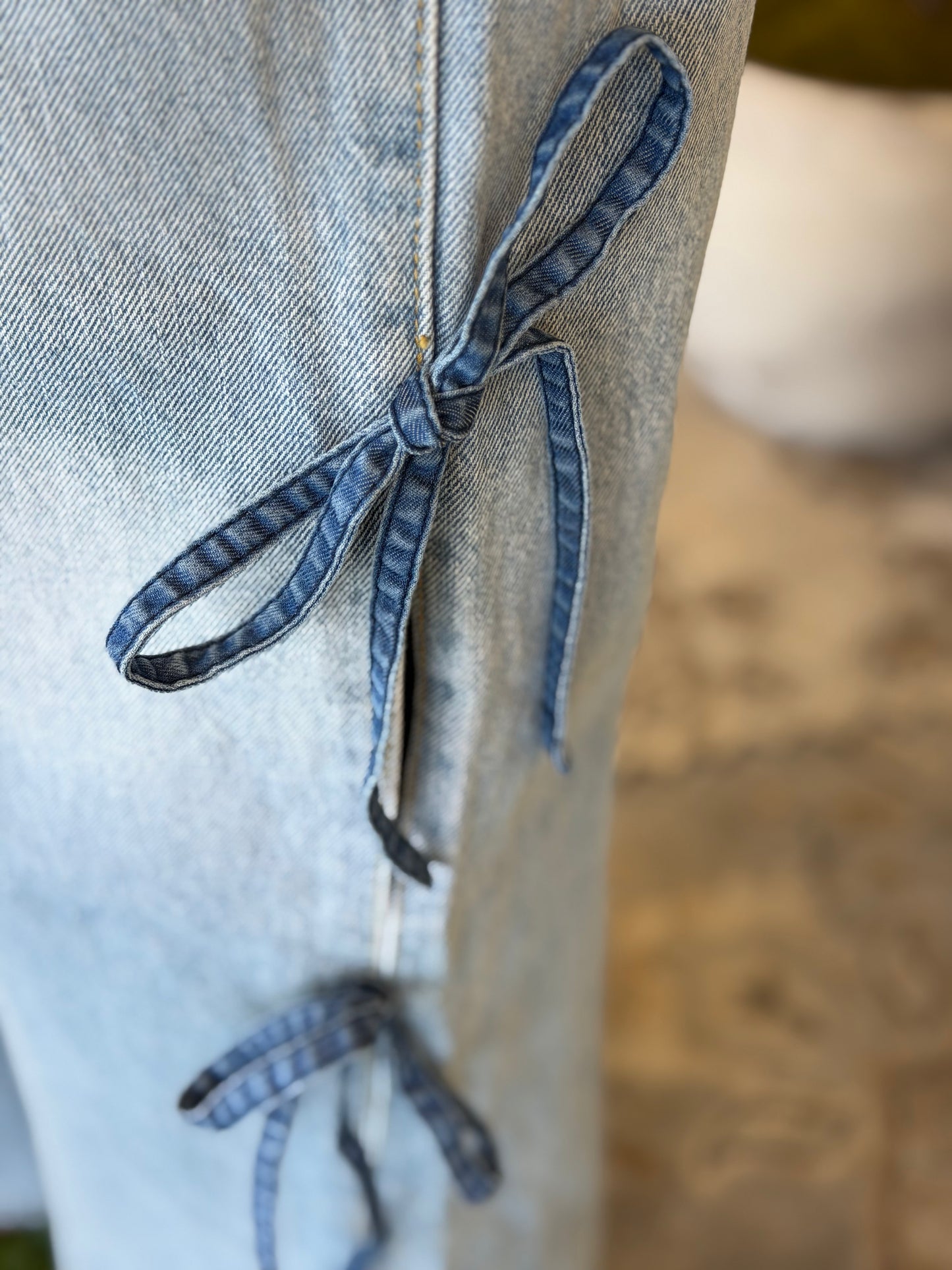 Bow Bliss Jeans