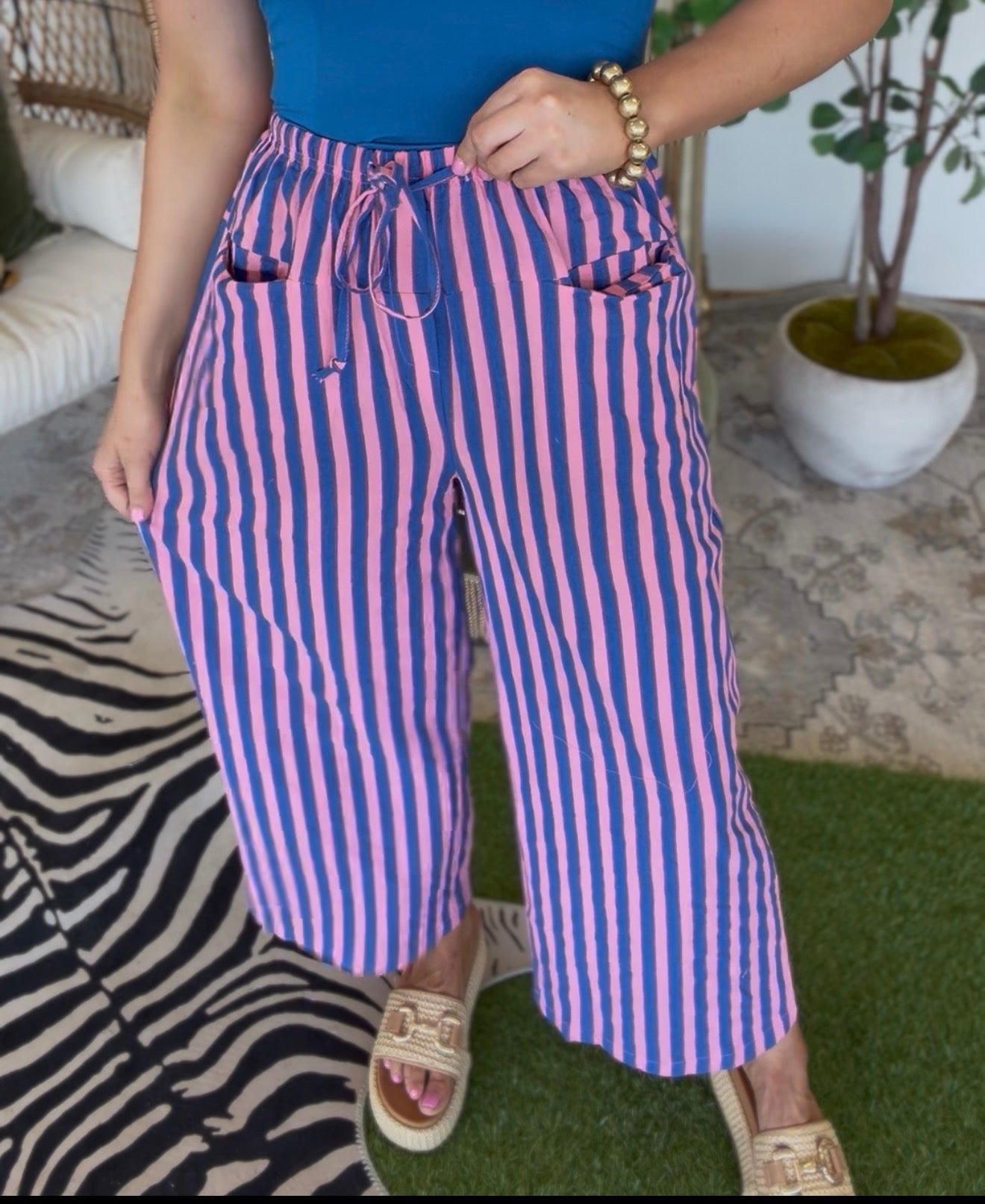 Saylor Pants - Pink