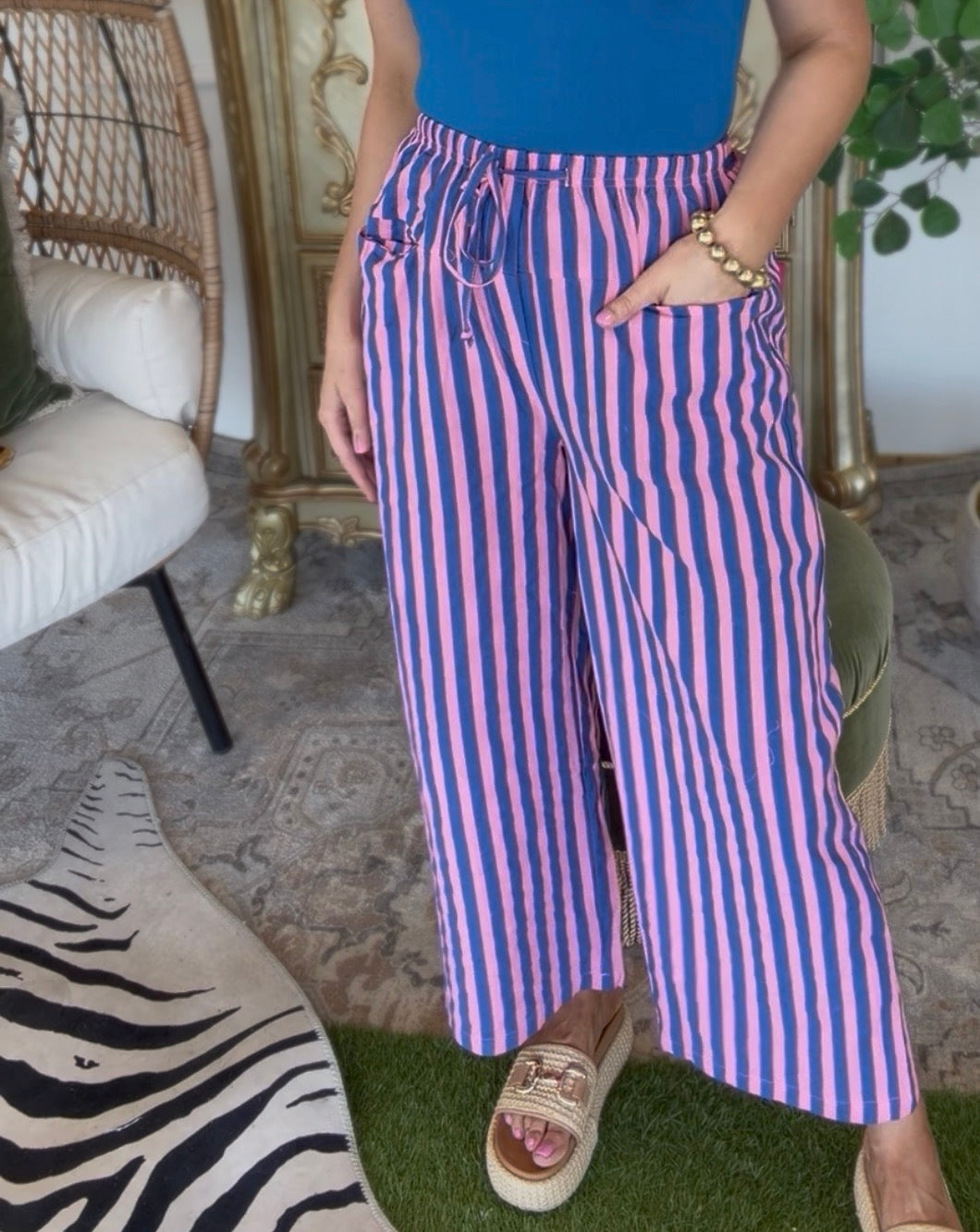 Saylor Pants - Pink