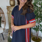 Navy Night Dress