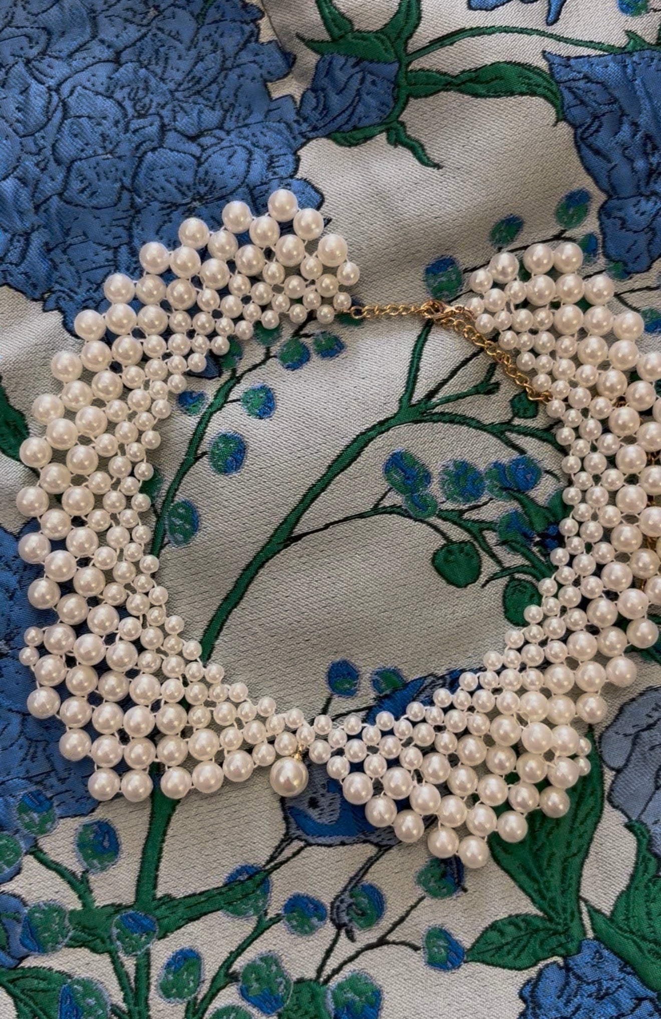 Pearl Collar Necklace