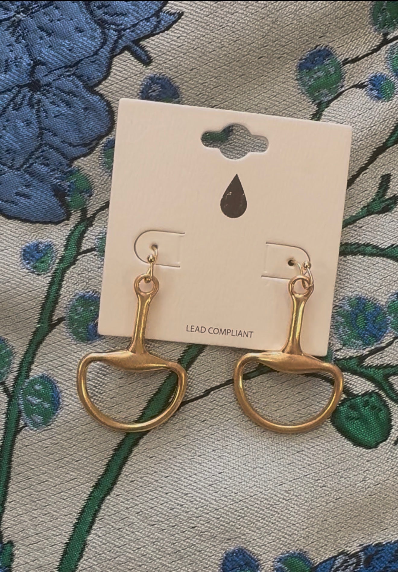 HorseBit Link Earrings