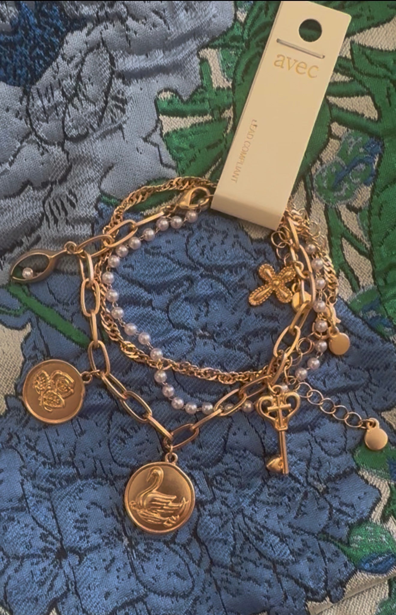 Charm Chain Bracelet