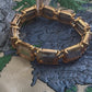 Fancy Free Stretch Bracelet Gold