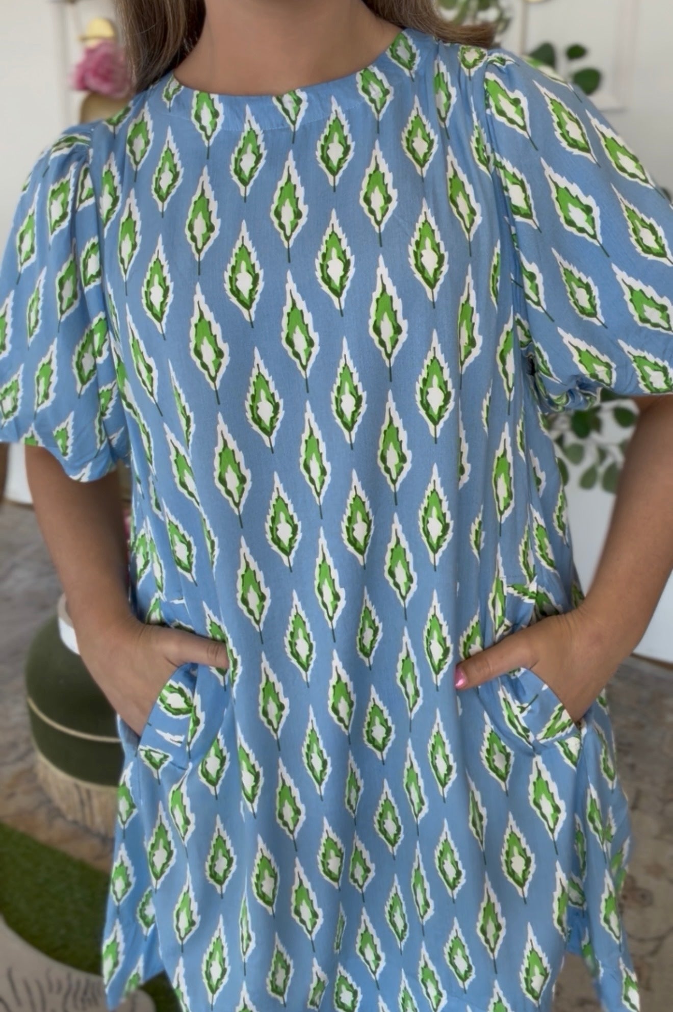 Printed Perfection Dress
